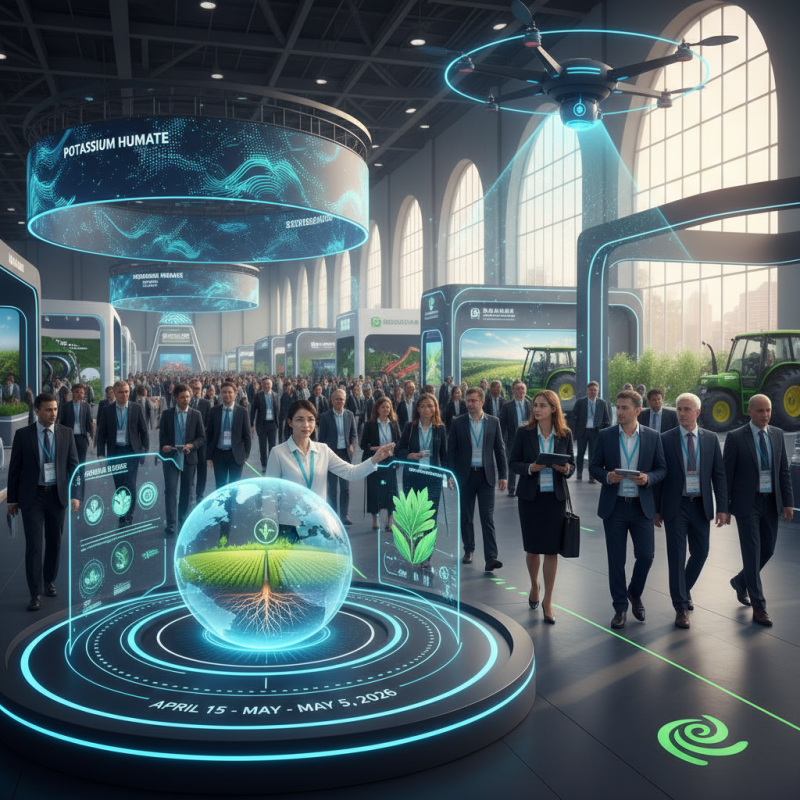 Potassium Humate Benefits for Global Buyers at 2026 Canton Fair?