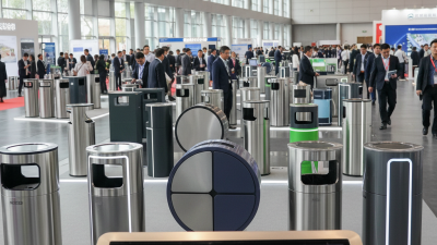 Top Cigarette Trash Cans to Discover at the 139th Canton Fair?