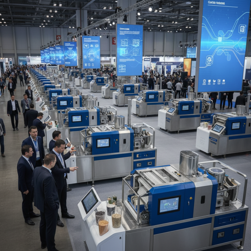 Top 10 Pulses Cleaning and Grading Machines at Canton Fair?