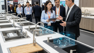 How to Choose a Multi Functional Double Bowl Sink at Canton Fair?