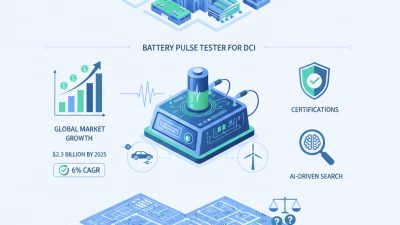 Best Battery Pulse Tester for DCI at Canton Fair 2026?