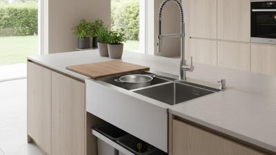 How to Choose a Multi Functional Double Bowl Sink at Canton Fair?