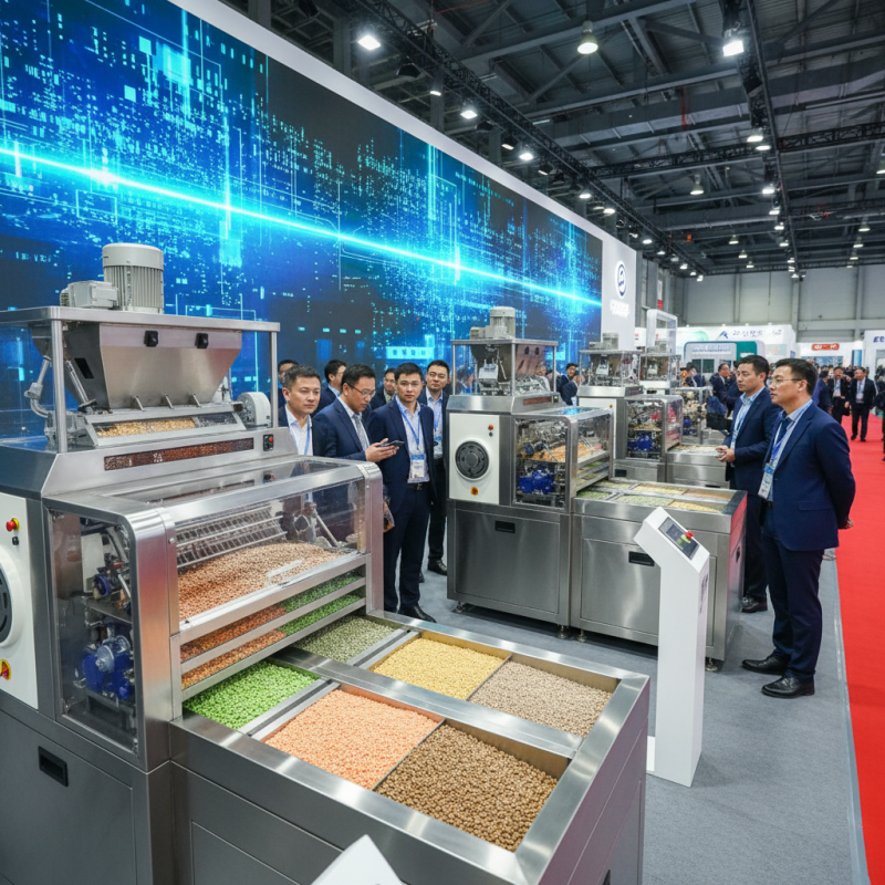 2026 Top Pulses Cleaning and Grading Machines at Canton Fair?