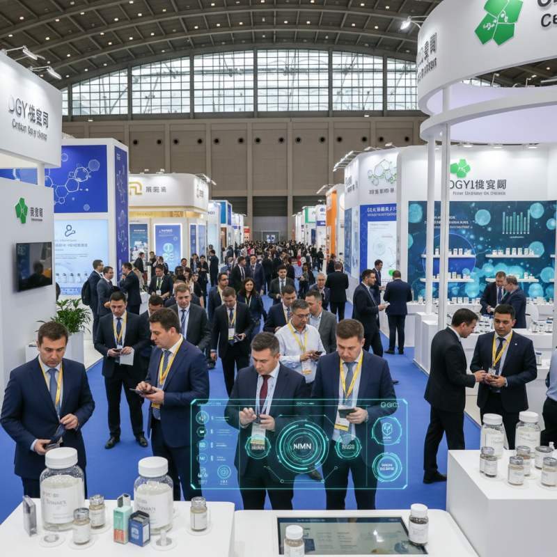 Top 10 NMN Supplements at 139th Canton Fair for Buyers?