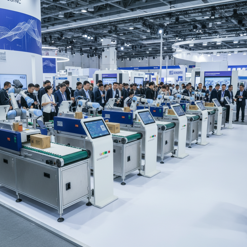 Top 10 Industrial Dynamic Checkweighers at China Import Export Fair?