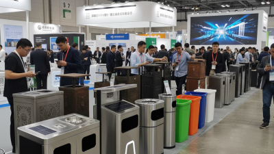 Why Choose Cigarette Trash Cans at the 139th Canton Fair?