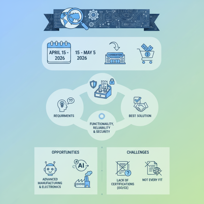 Discover the Best Cash Drawer Solutions at China Import Expo?