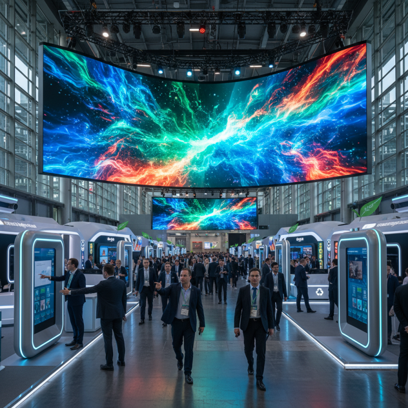 What is LED Display Screen at the 139th Canton Fair?