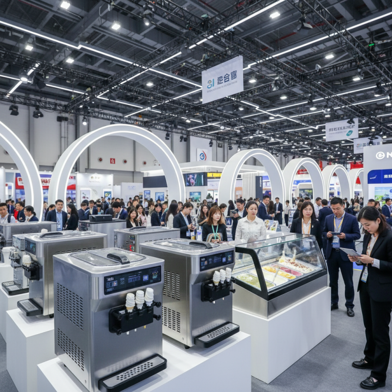 Discover the Best Ice Cream Machines at 139th Canton Fair?
