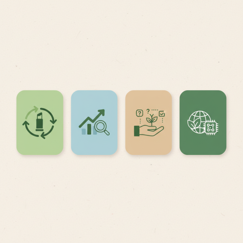 Top 10 Recycled Lip Balm Tubes from China at Canton Fair?