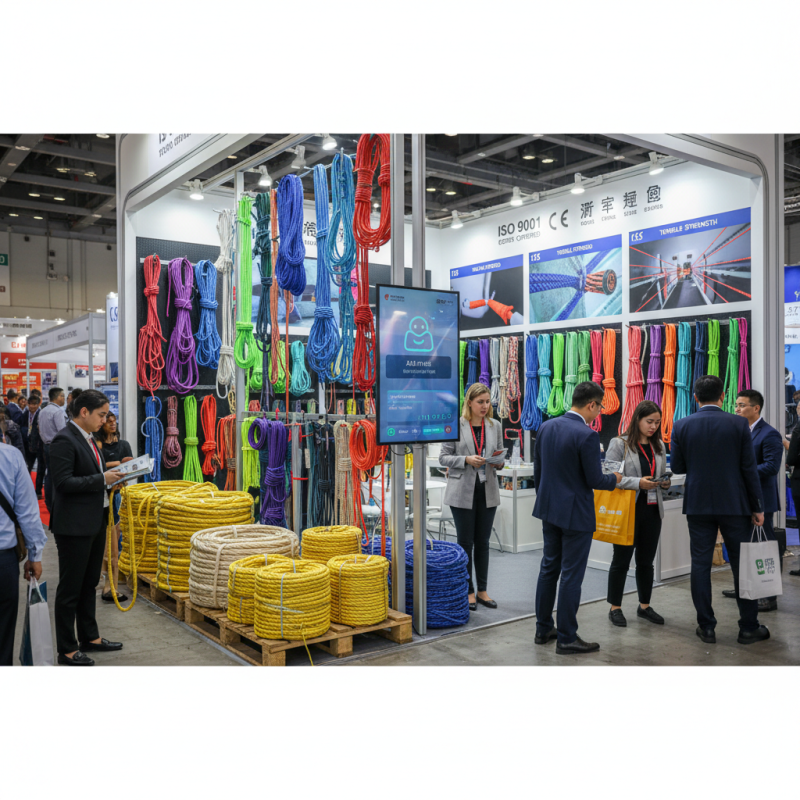 Полипропиленовая Веревка на 139-й ярмарке в Китае как выбрать?