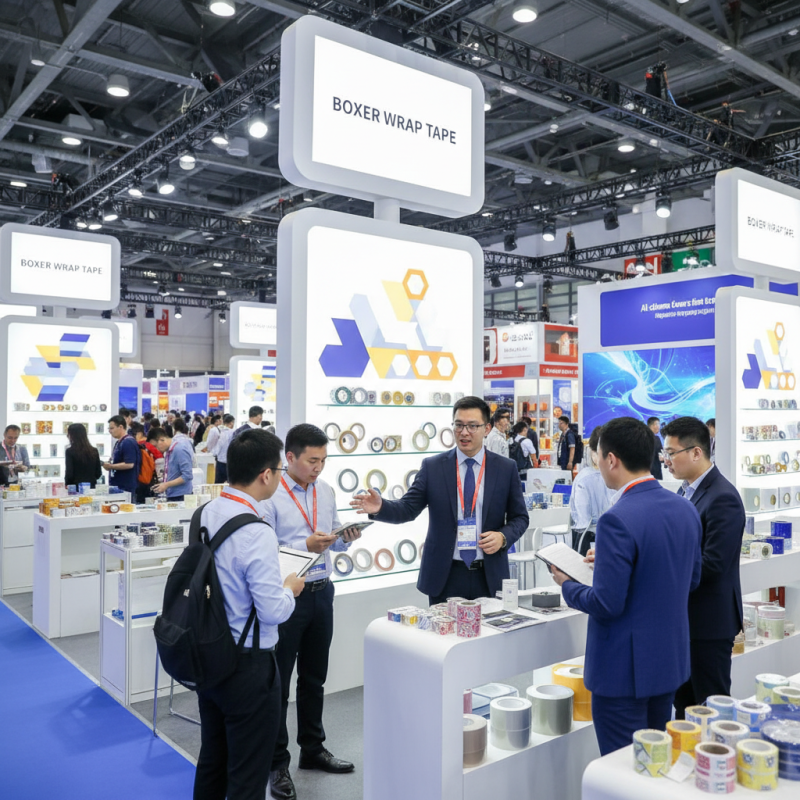 Why Choose Boxer Wrap Tape at the 139th Canton Fair?