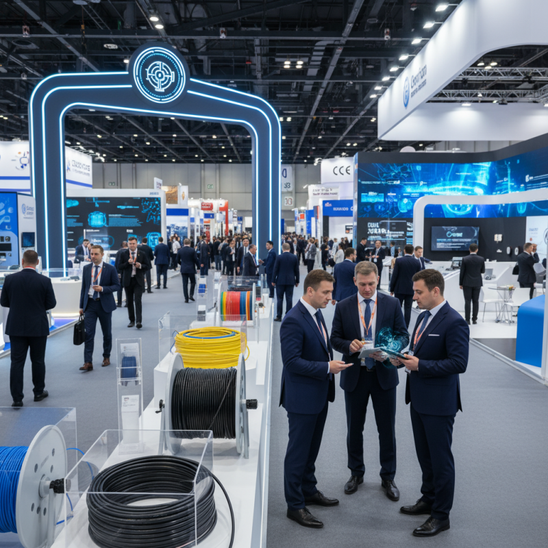 How to Choose Armored Fiber Optic Cable at Canton Fair?