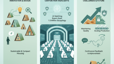Top China Small A Frame Cabin Exporters at Canton Fair 139?
