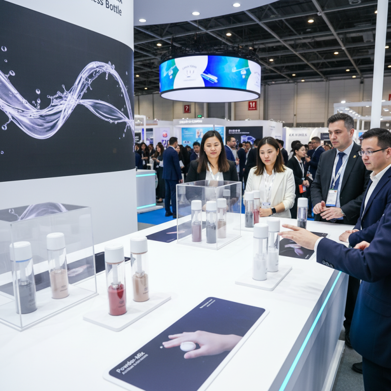 Top Powder-Mix Airless Bottle Innovations at Canton Fair 2026?