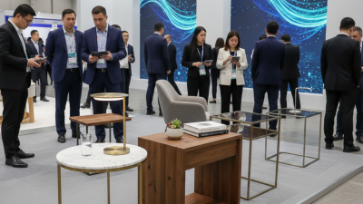 Why Choose a Side Table at the 139th Canton Fair?