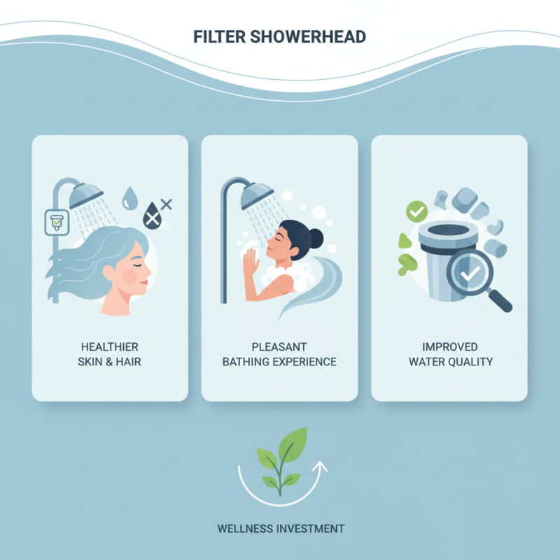 Top Benefits of Using a Filter Showerhead for Health and Wellness?