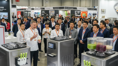 Top Ice Cream Machines at China Import Export Fair 139th Edition?
