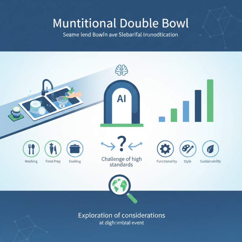 What is a multifunctional double bowl sink at Canton Fair 139?