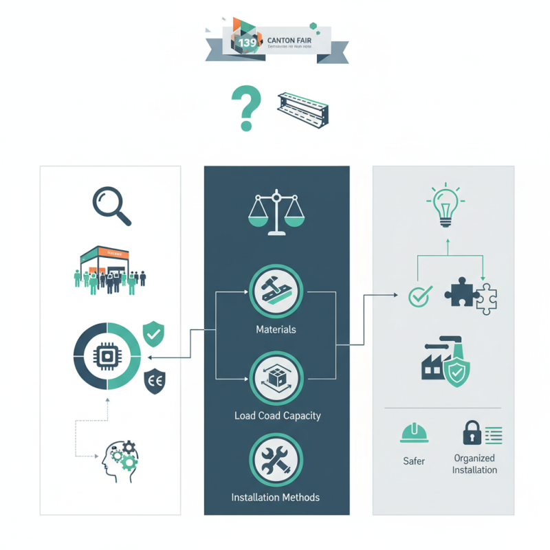 How to Choose Cable Trays at the 139th Canton Fair?