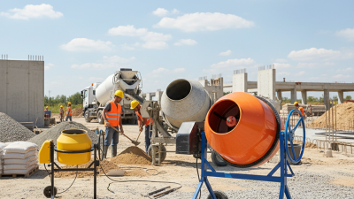 2026 How to Choose the Best Concrete Mixer for Your Construction Needs?