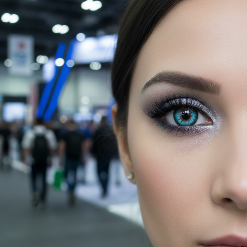 Discover the Best Blue Contact Eyes at the 139th Canton Fair?