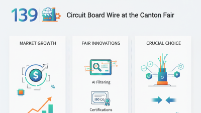 Discover the Best Circuit Board Wire at the 139th Canton Fair?