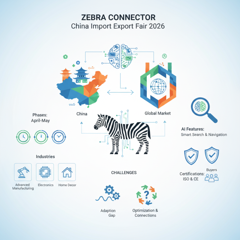 Zebra Connector at China Import Export Fair 2026 Highlights?
