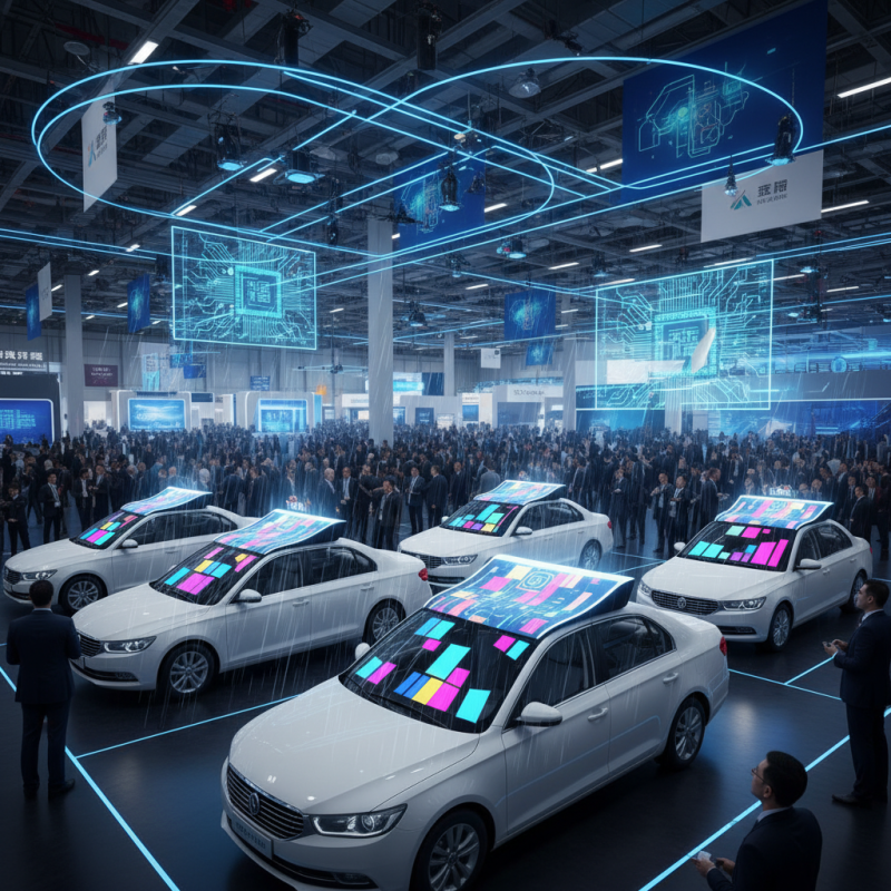 Discover the Best Taxi Top LED Screen VST-B at Canton Fair 2026?