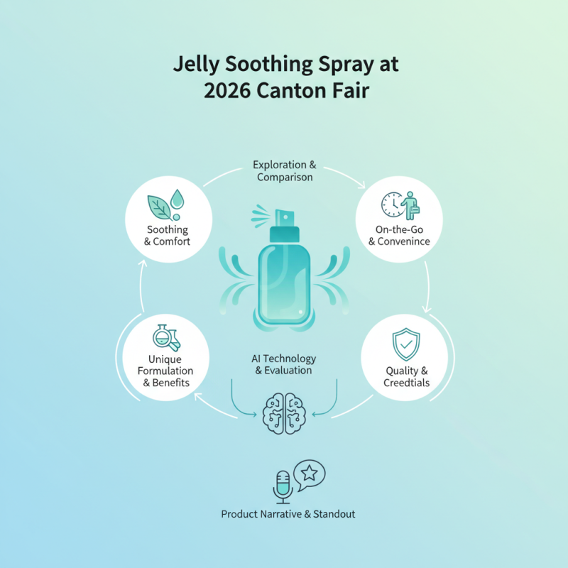 Best Jelly Soothing Spray Highlights at 2026 Canton Fair?