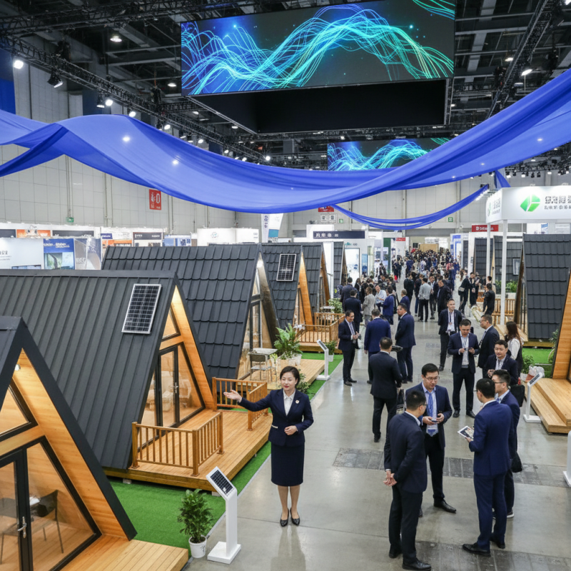 Top China Small A Frame Cabin Exporters at Canton Fair 139?