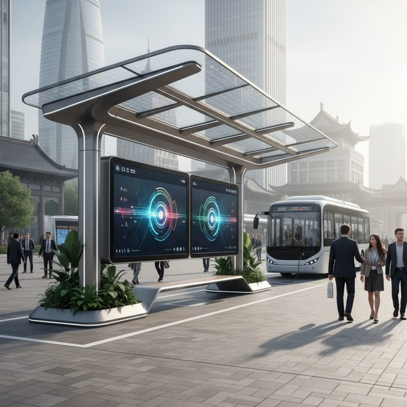 Are Digital Solar Bus Stops the Future of Sustainable Transport at Canton Fair?
