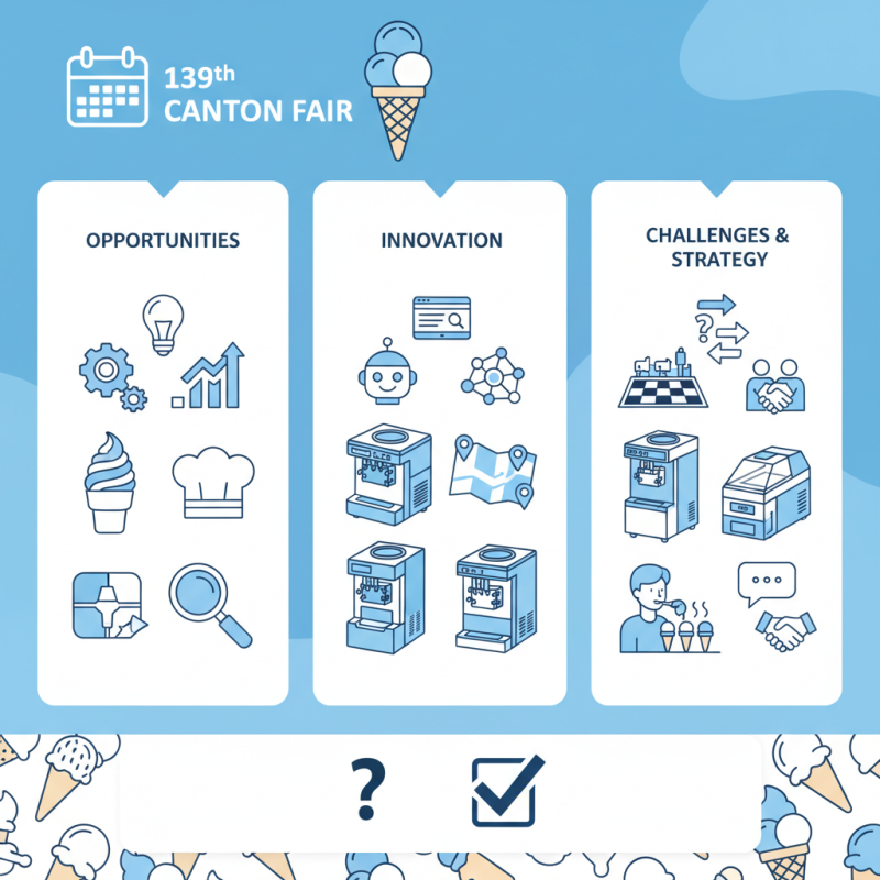 Why Invest in Ice Cream Machines at the 139th Canton Fair?