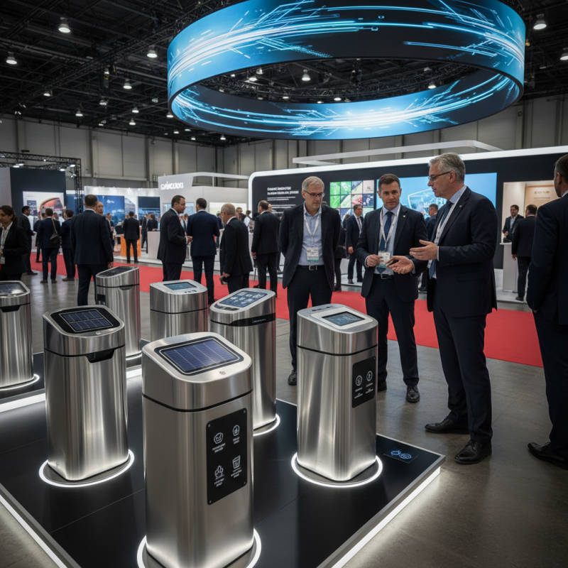 How to Choose the Best Cigarette Trash Cans at Canton Fair?