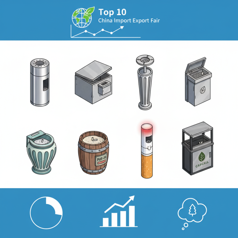 Top 10 Cigarette Trash Cans Seen at China Import Export Fair?