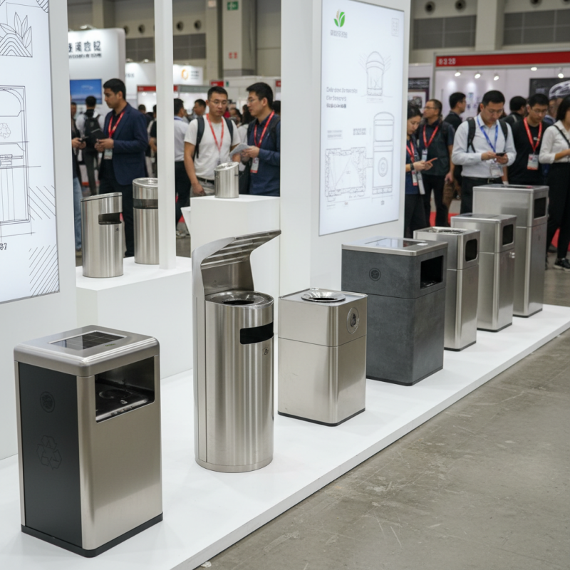 Why Choose Cigarette Trash Cans at the 139th Canton Fair?