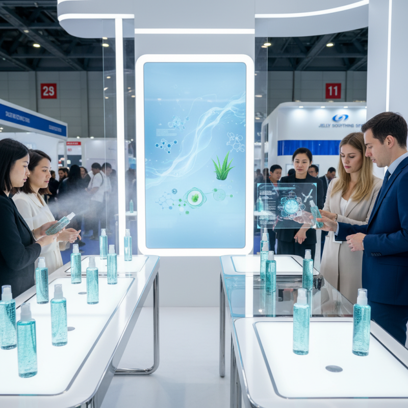 Top 10 Benefits of Jelly Soothing Spray at Canton Fair 2026?