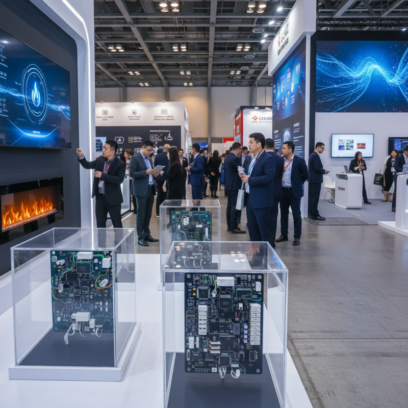 Top Electric Fireplace Control Board Trends at Canton Fair 2026?