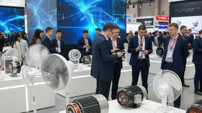 Why Choose a 120v 60hz Fan Motor at the 139th Canton Fair?