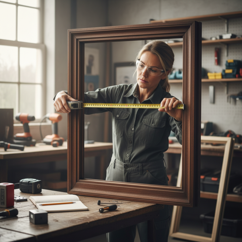 How to Measure a Door Frame for Custom Security Inserts?