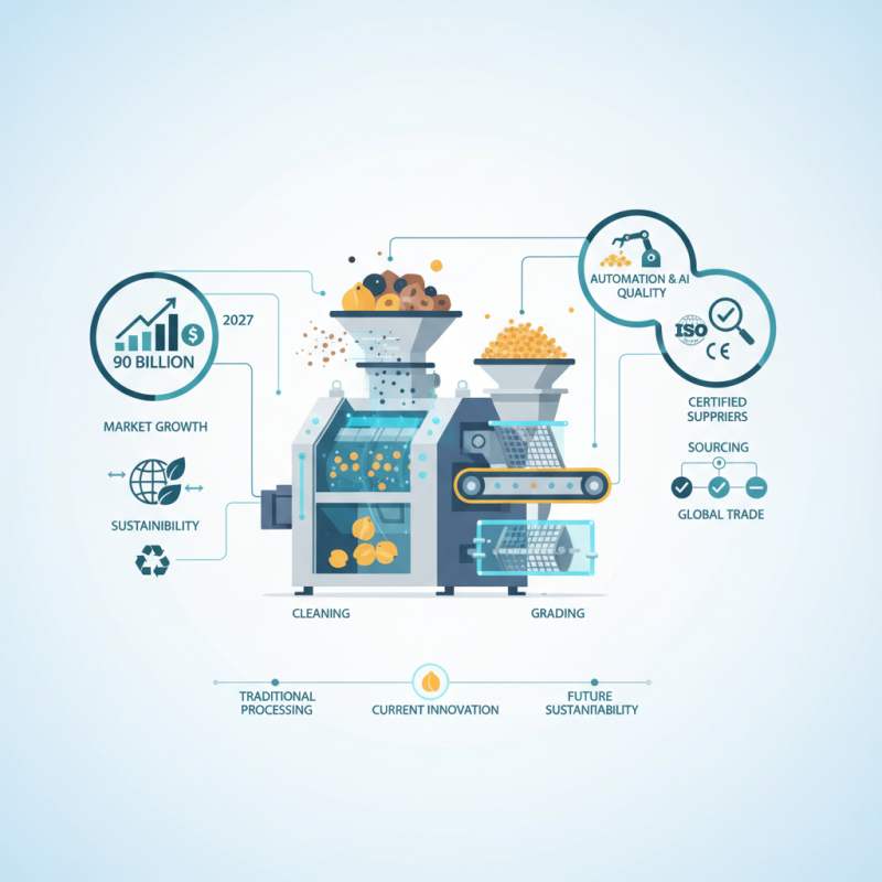 What is Pulses Cleaning and Grading Machine at Canton Fair?