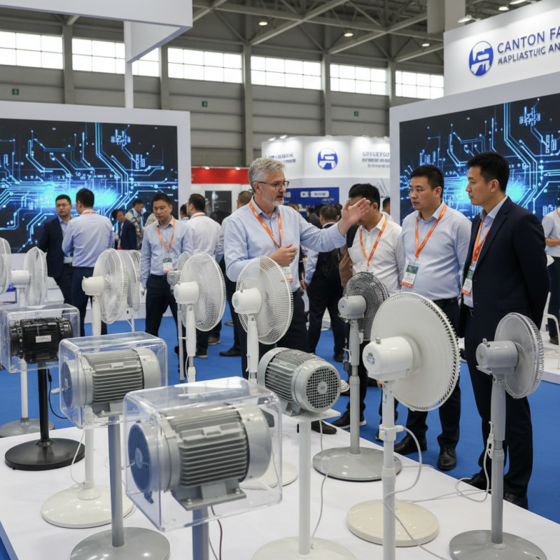 China Top 10 120v 60hz Fan Motor Products at Canton Fair?