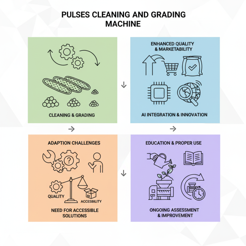 What is Pulses Cleaning and Grading Machine at Canton Fair?