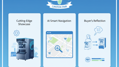 Discover the Best Ice Cream Machines at the 139th Canton Fair?