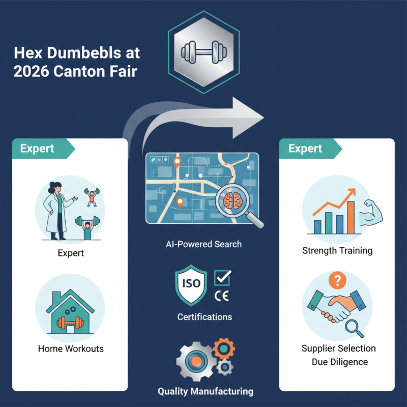 Best Hex Dumbbells at 2026 Canton Fair for Global Buyers?