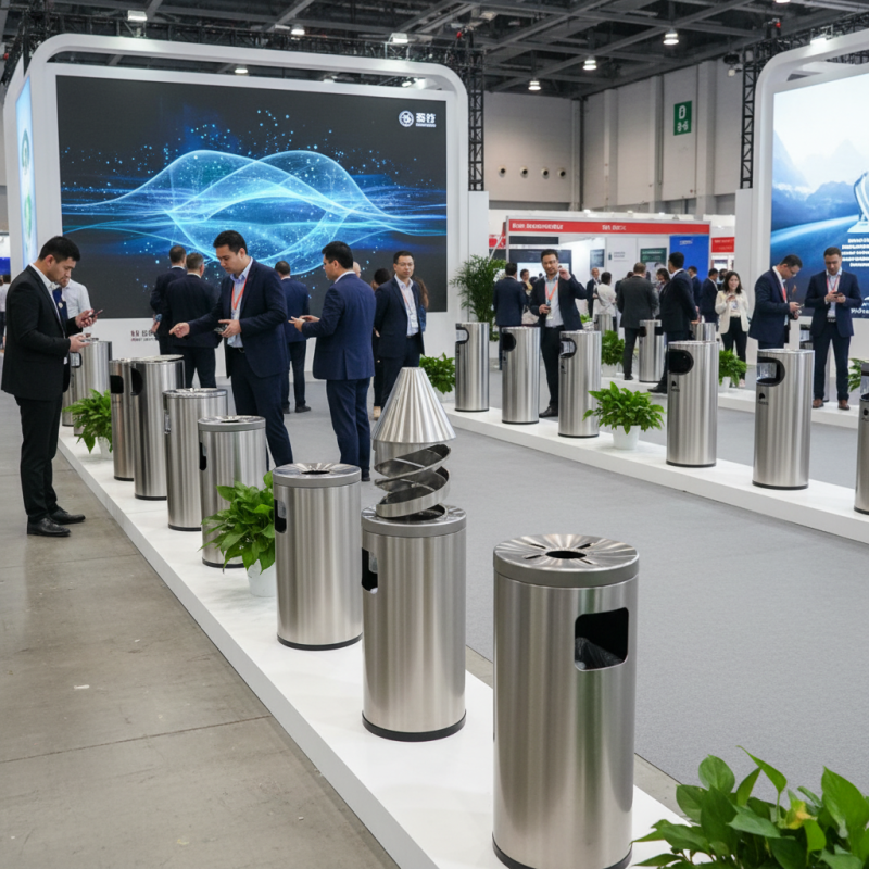 Top Cigarette Trash Cans at the 139th Canton Fair 2026?
