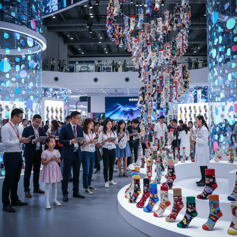 China Top Cartoon Socks at Canton Fair 2026 What to Expect?