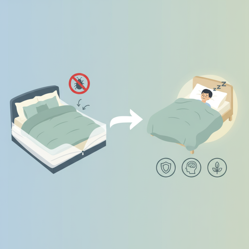Why You Need a Bed Bug Mattress Cover for Better Sleep Quality?