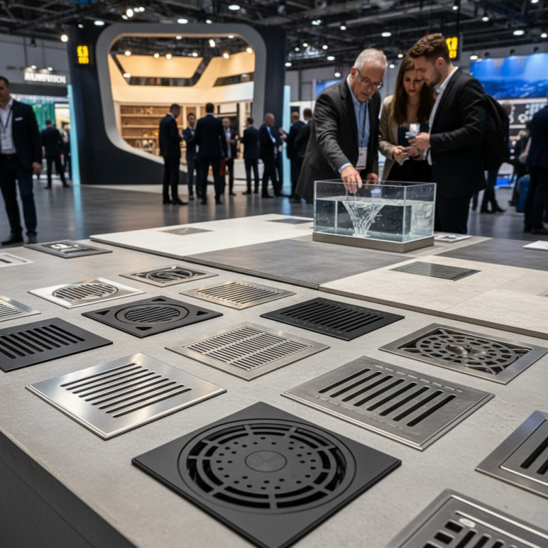 How to Choose the Best Floor Drain at the 139th Canton Fair?