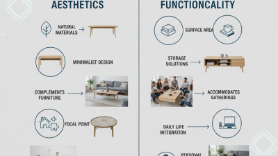 10 Essential Tips for Choosing the Perfect Nordic Coffee Table